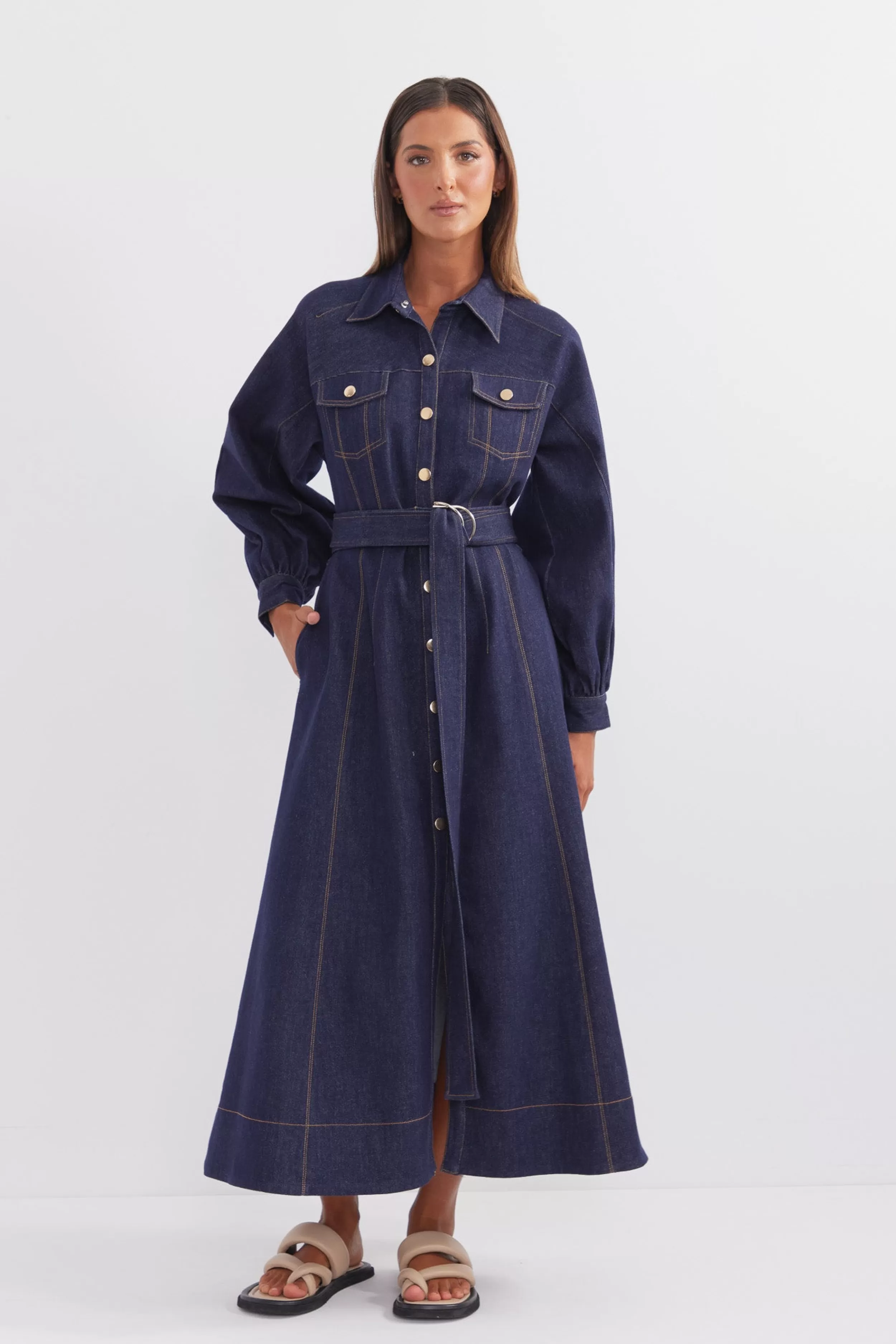 PASDUCHAS Cappella Shirt Midi